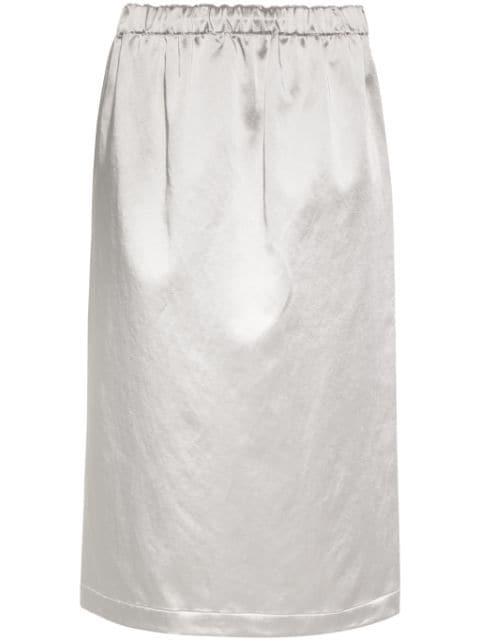 Duchesse satin skirt by FABIANA FILIPPI