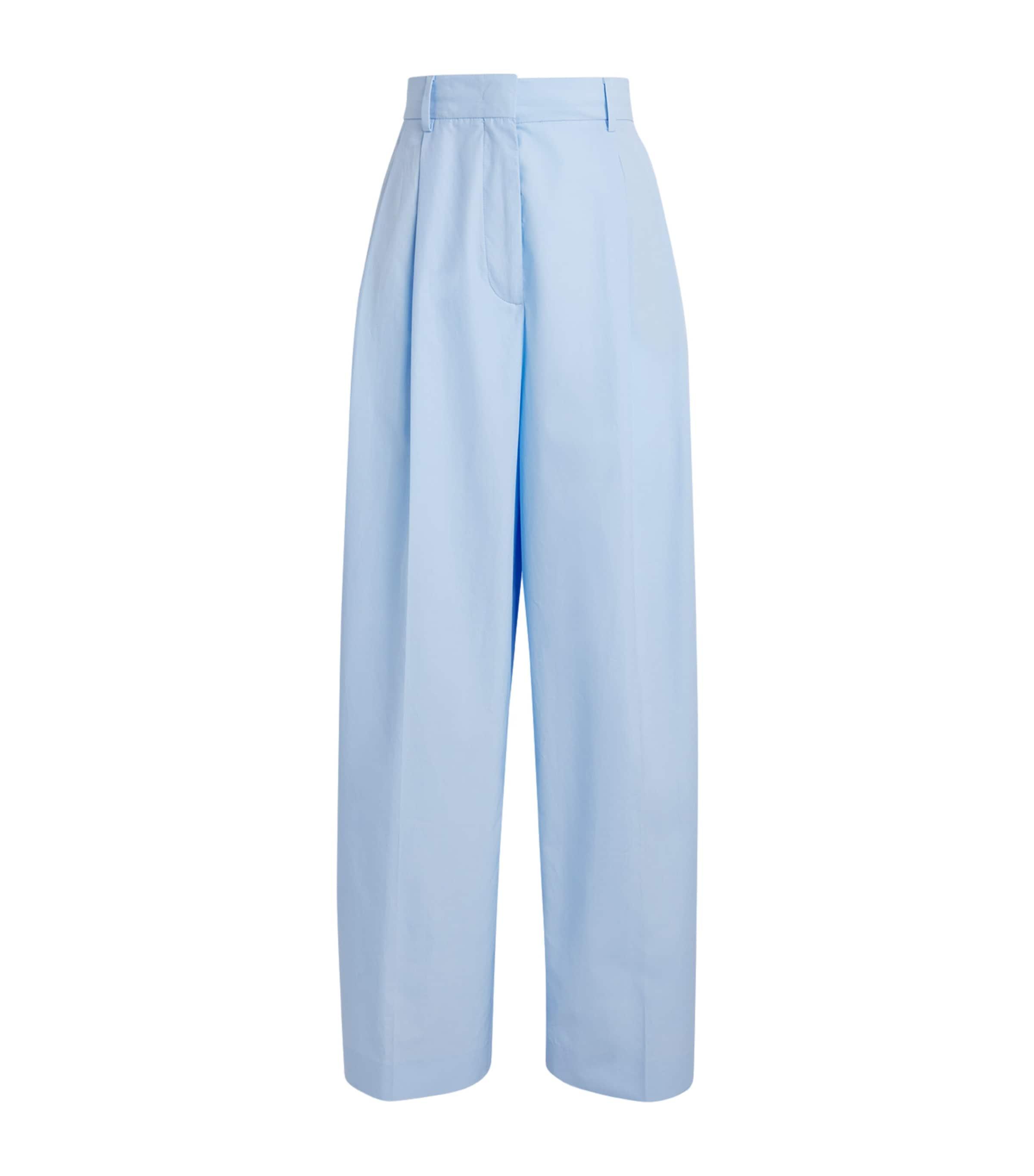 Fabiana Filippi Cotton Poplin Tailored Trousers by FABIANA FILIPPI