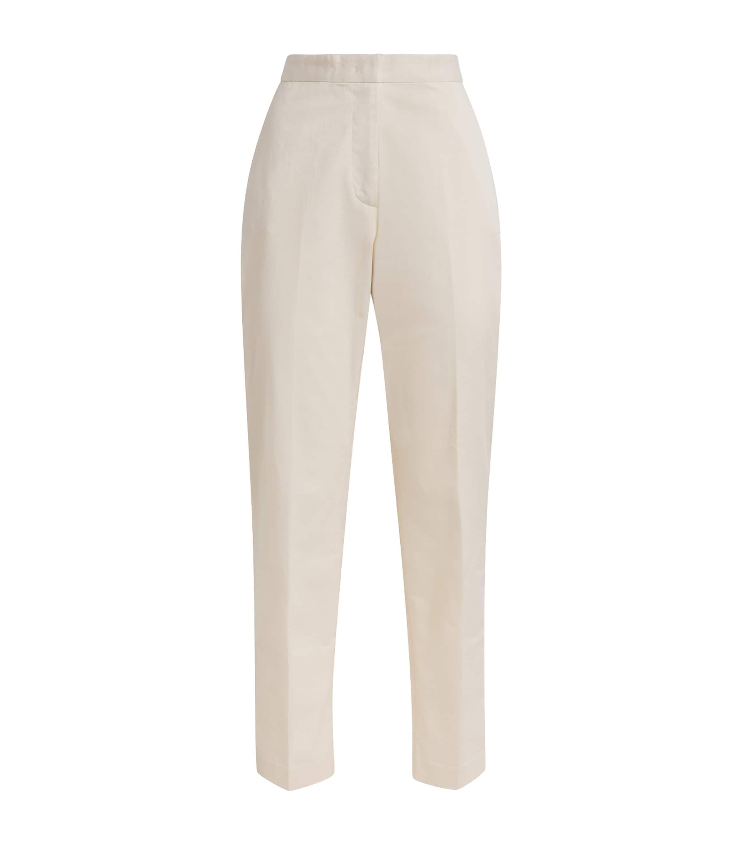 Fabiana Filippi Cotton Tailored Trousers by FABIANA FILIPPI