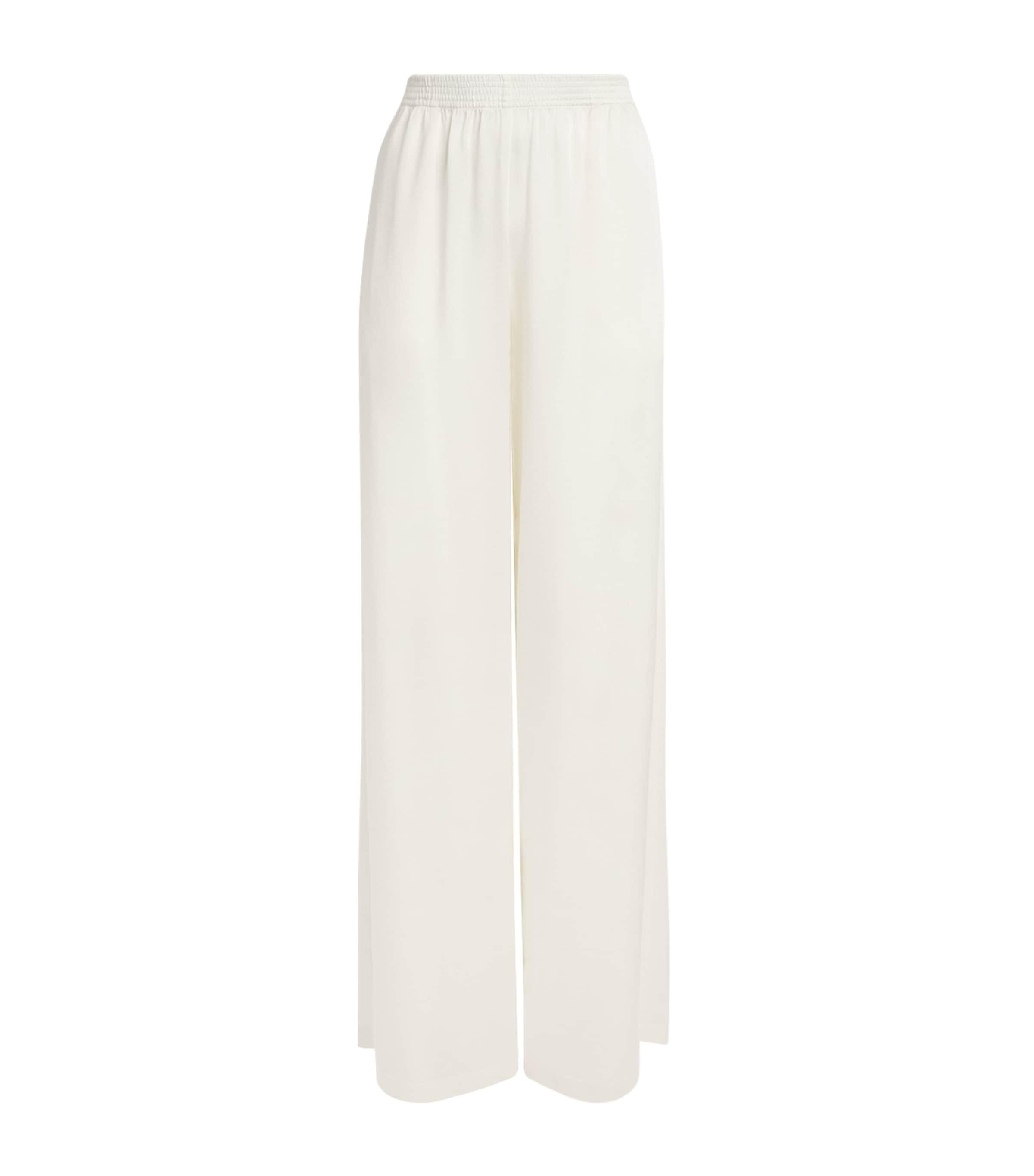 Fabiana Filippi Crepe Wide-Leg Trousers by FABIANA FILIPPI