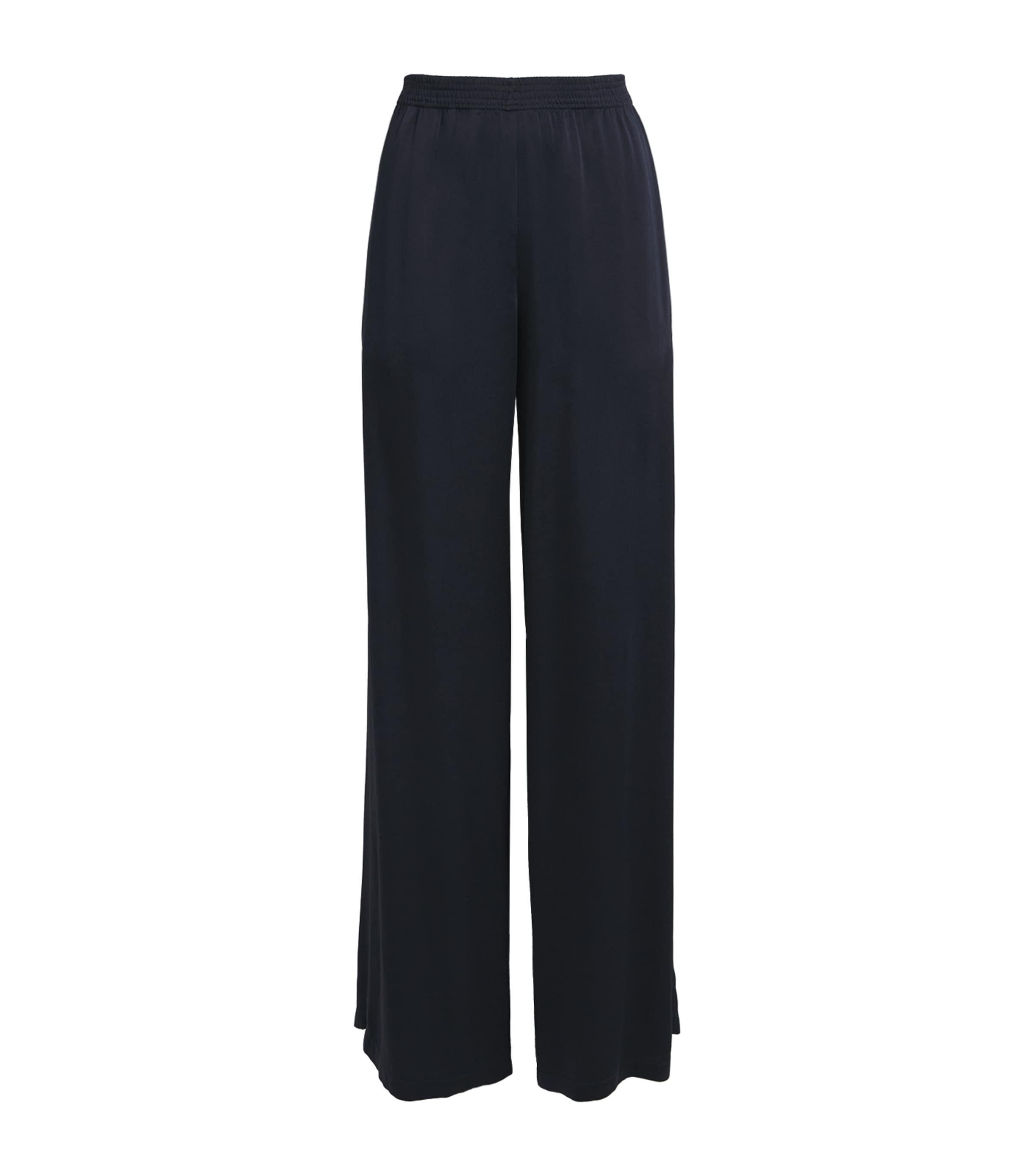 Fabiana Filippi Crepe Wide-Leg Trousers by FABIANA FILIPPI