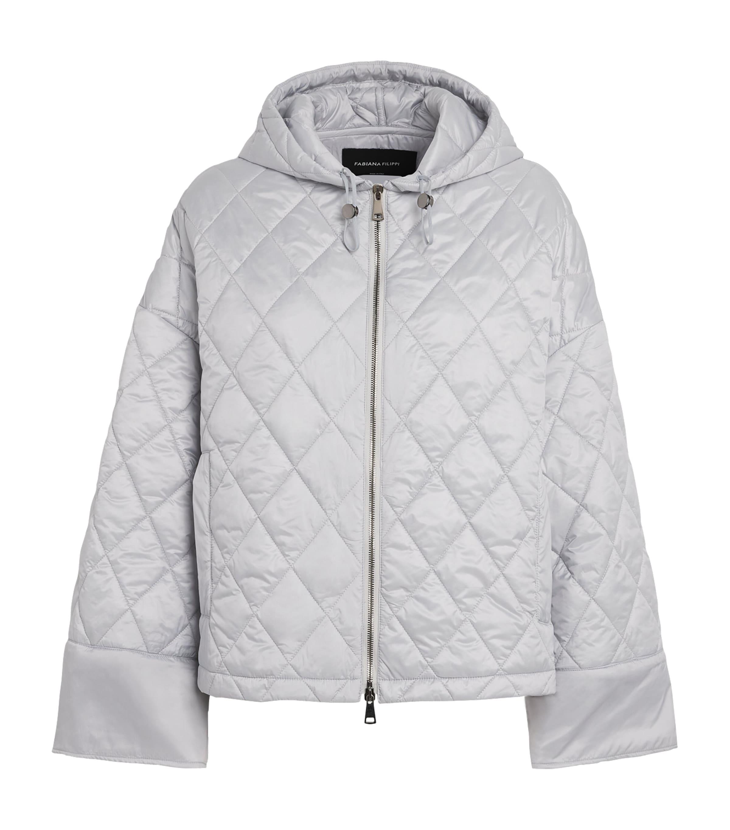 Fabiana Filippi Water-Repellent Quilted Jacket by FABIANA FILIPPI