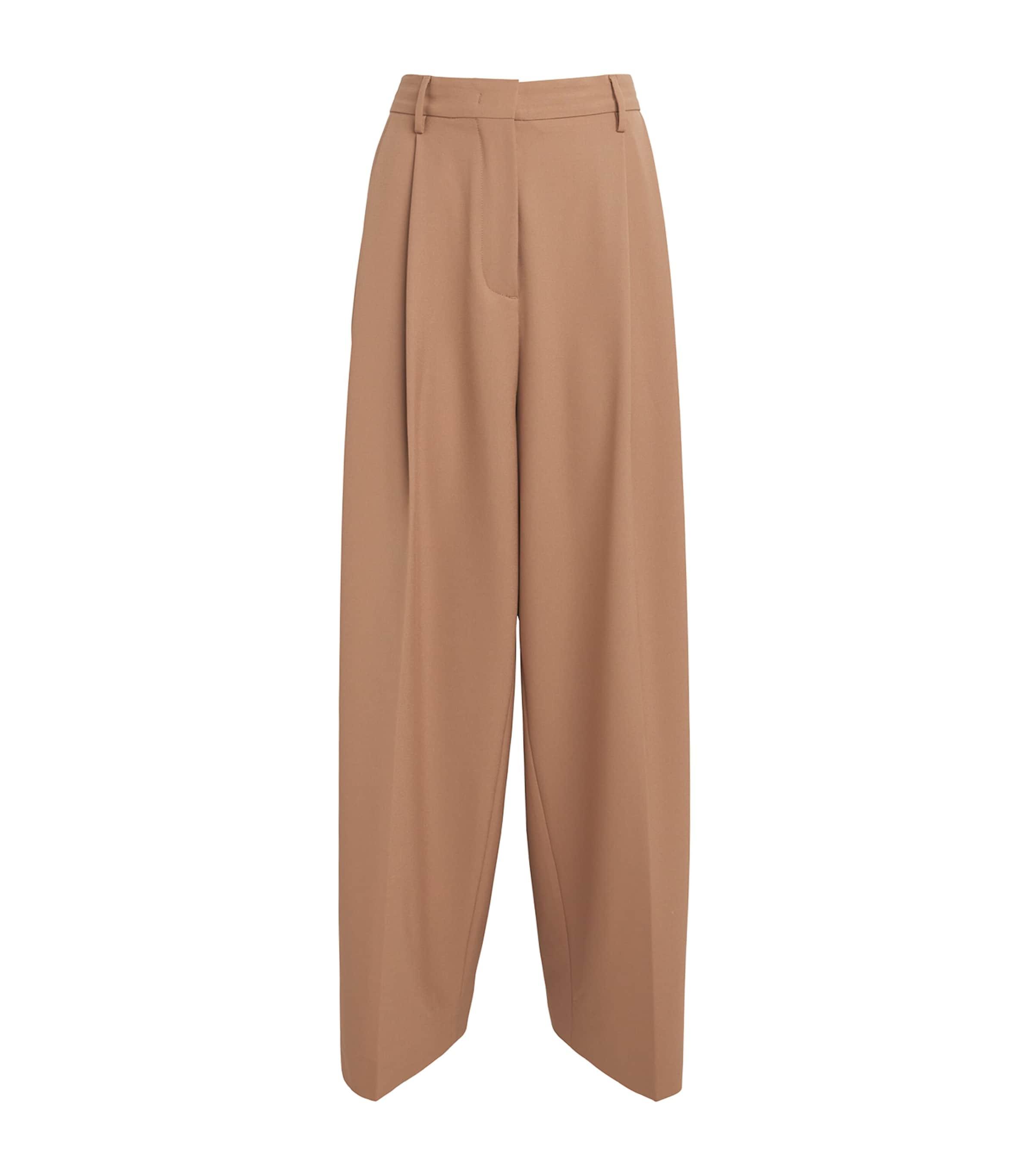 Fabiana Filippi Wool-Blend Pleated Chinos by FABIANA FILIPPI