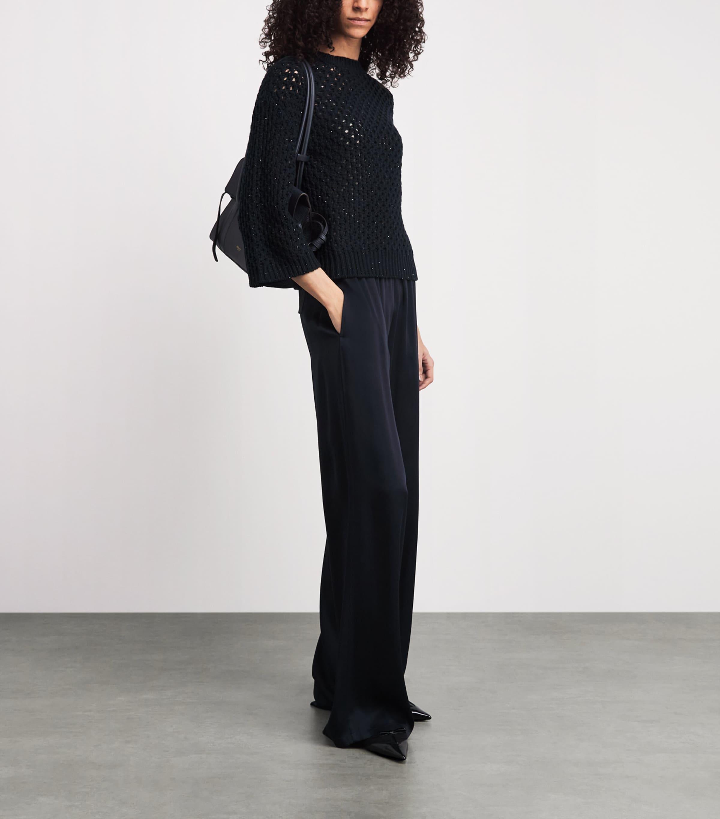 Fabiana Filippi Wool-Blend Sparkle Sweater by FABIANA FILIPPI
