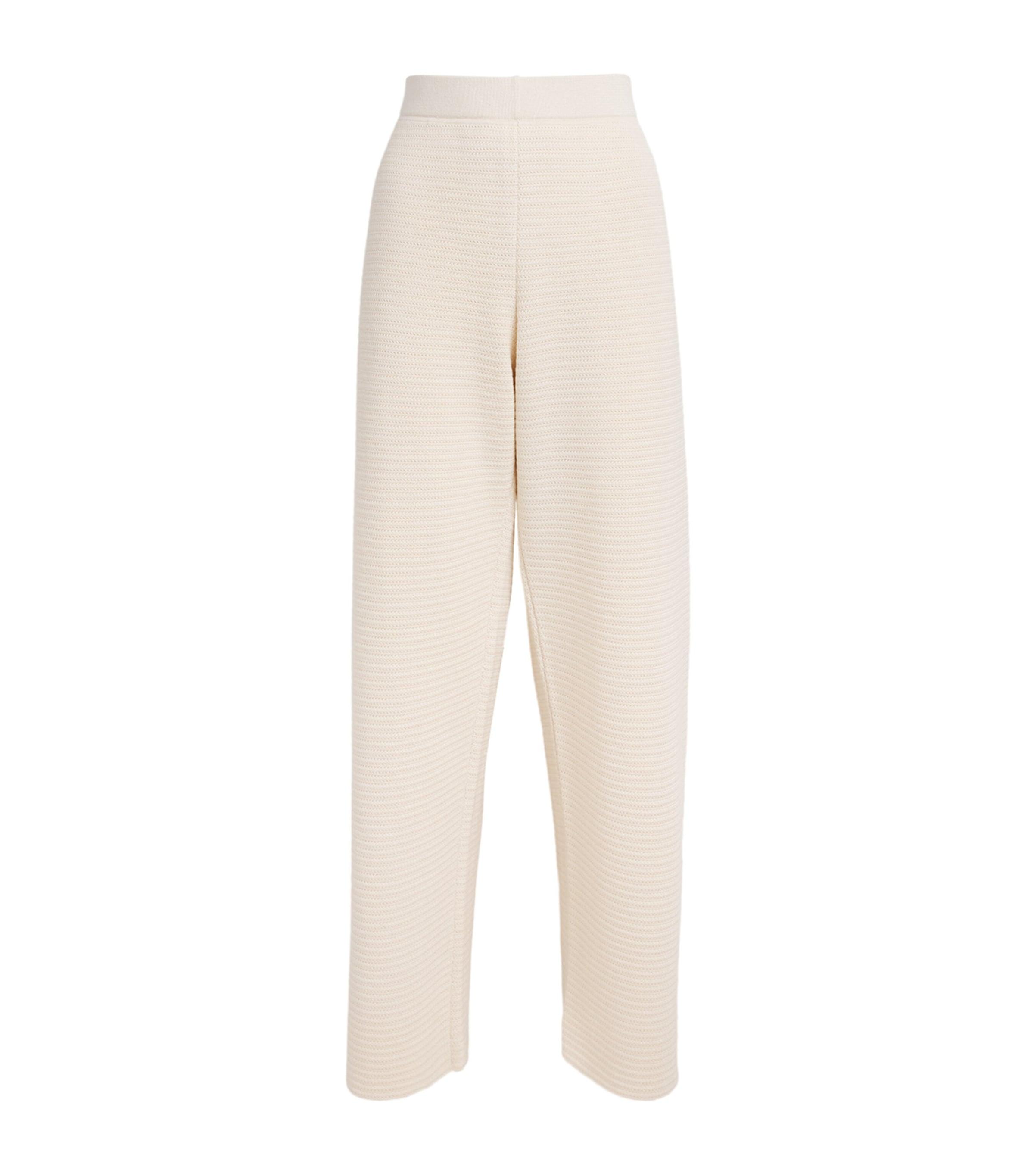 Fabiana Filippi Wool-Cotton Wide-Leg Trousers by FABIANA FILIPPI
