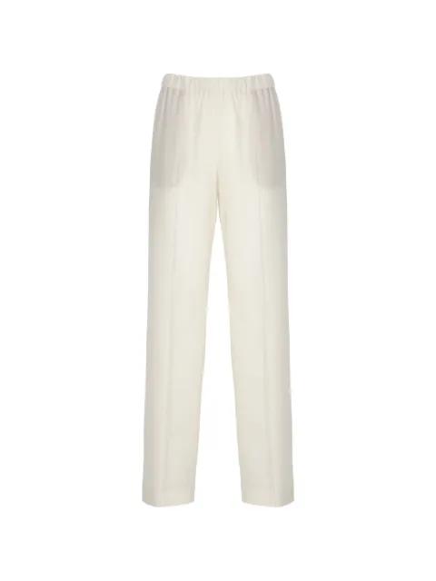 Gubbio elasticated-waist trousers by FABIANA FILIPPI