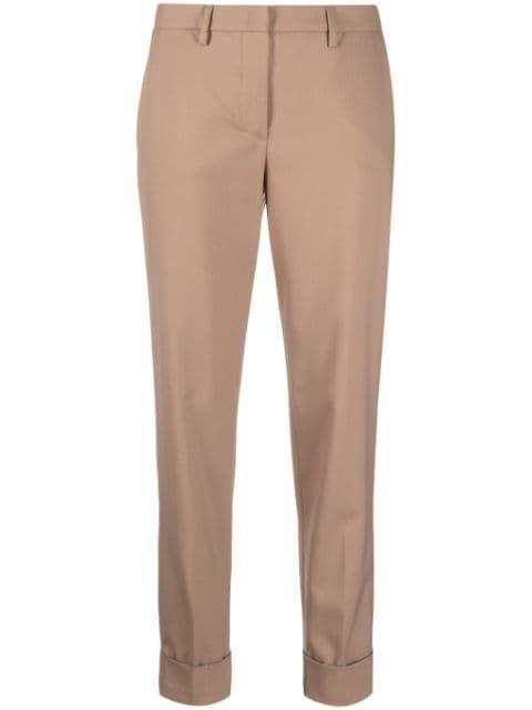 Montefalco cropped trousers by FABIANA FILIPPI