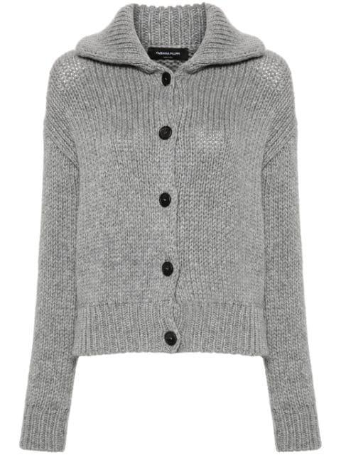 Platinum cardigan by FABIANA FILIPPI