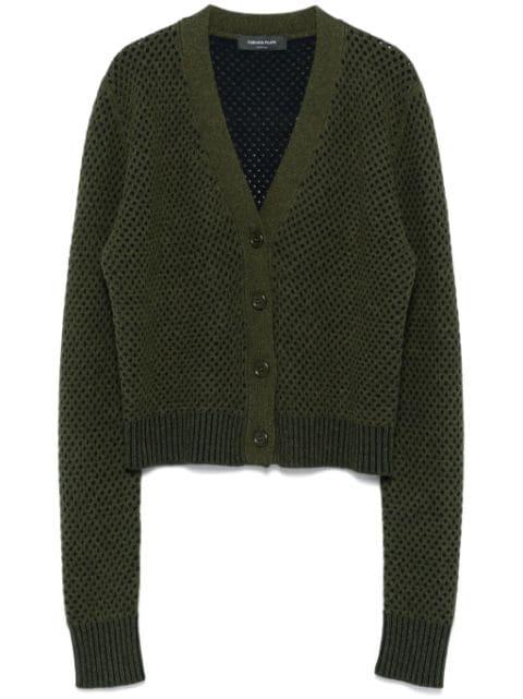 Platinum cardigan by FABIANA FILIPPI