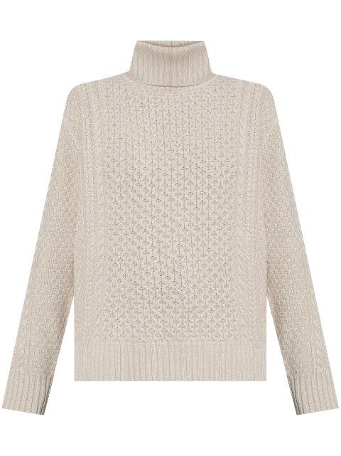 Platinum sweater by FABIANA FILIPPI