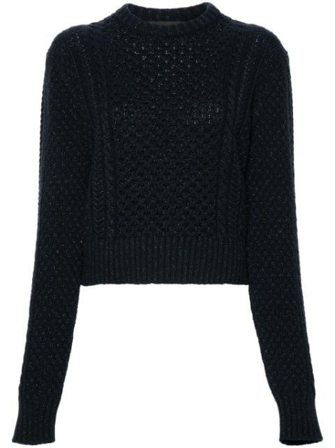 Platinum sweater by FABIANA FILIPPI
