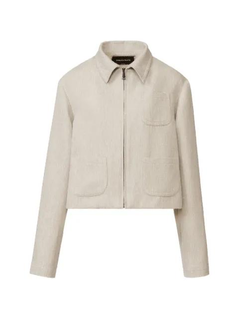 Pocket zip jacket by FABIANA FILIPPI