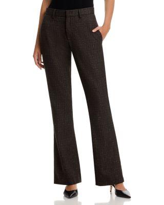 Prince Of Wales Bootcut Pants by FABIANA FILIPPI
