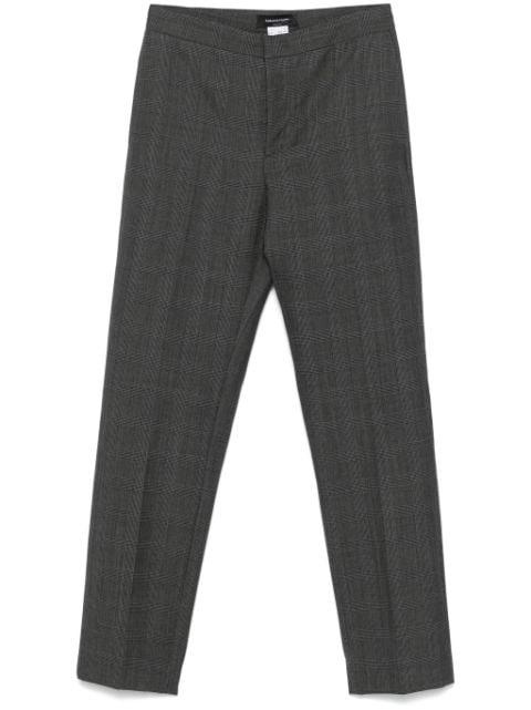 Prince Of Wales-check trousers by FABIANA FILIPPI