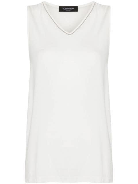 Sablé vest by FABIANA FILIPPI