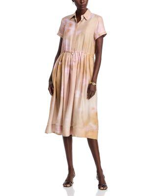 Silk Short Sleeve Polo Dress by FABIANA FILIPPI