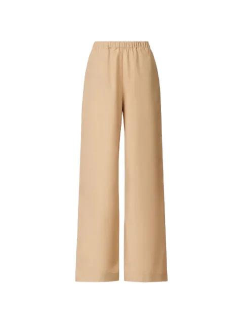 Trevi elasticated palazzo pants by FABIANA FILIPPI