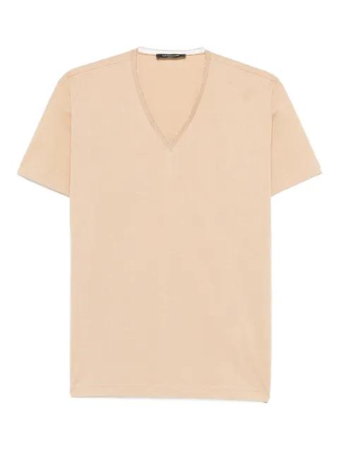 V-neck T-shirt by FABIANA FILIPPI
