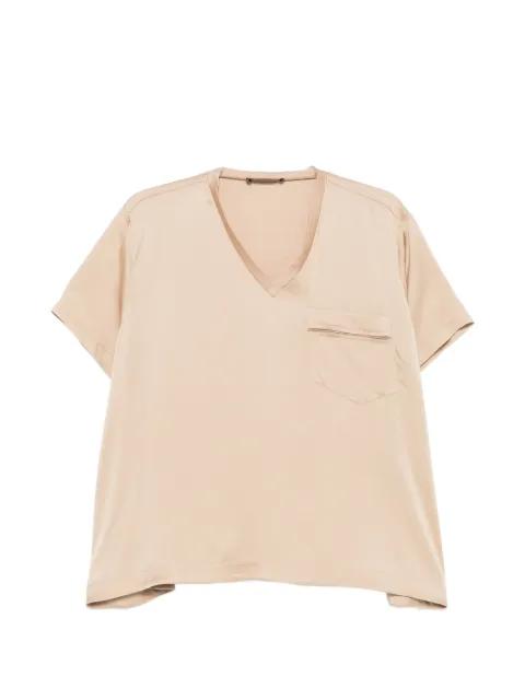 V-neck T-shirt by FABIANA FILIPPI