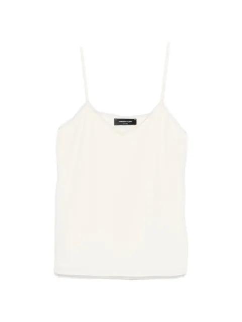 V-neck camisole tank top by FABIANA FILIPPI