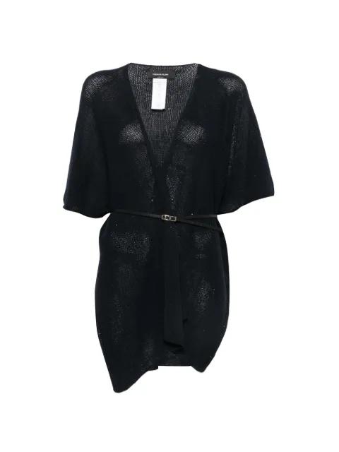 V-neck cardi-coat by FABIANA FILIPPI