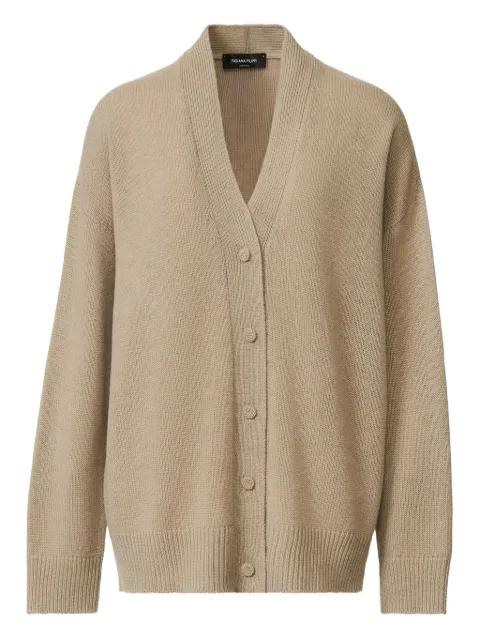 V-neck cardigan by FABIANA FILIPPI