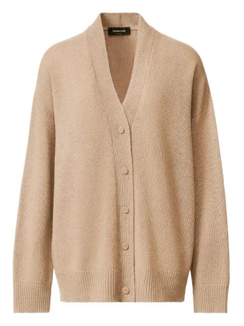 V-neck cardigan by FABIANA FILIPPI
