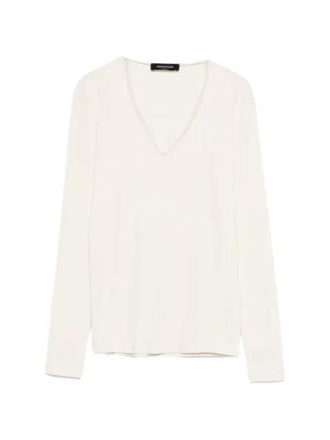 V-neck jersey by FABIANA FILIPPI