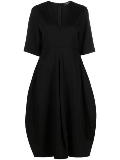 V-neck midi dress by FABIANA FILIPPI