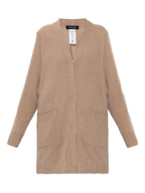 V-neck pocket cardigan by FABIANA FILIPPI