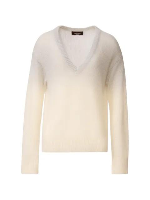 V-neck sweater by FABIANA FILIPPI