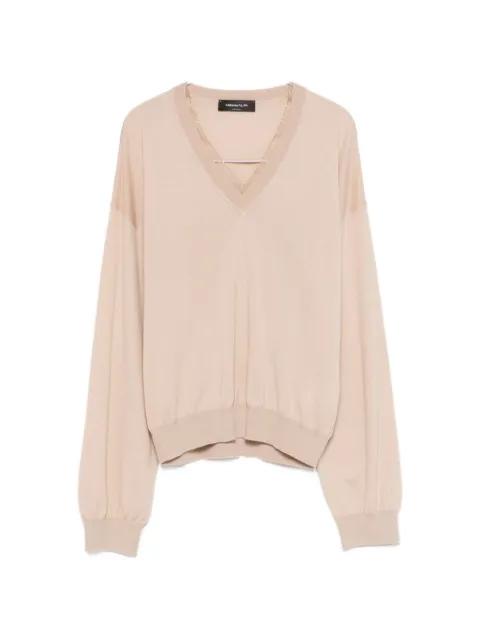 V-neck sweater by FABIANA FILIPPI