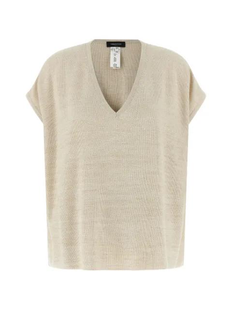 V-neck sweater by FABIANA FILIPPI