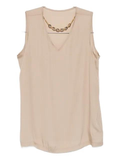 V-neck top by FABIANA FILIPPI