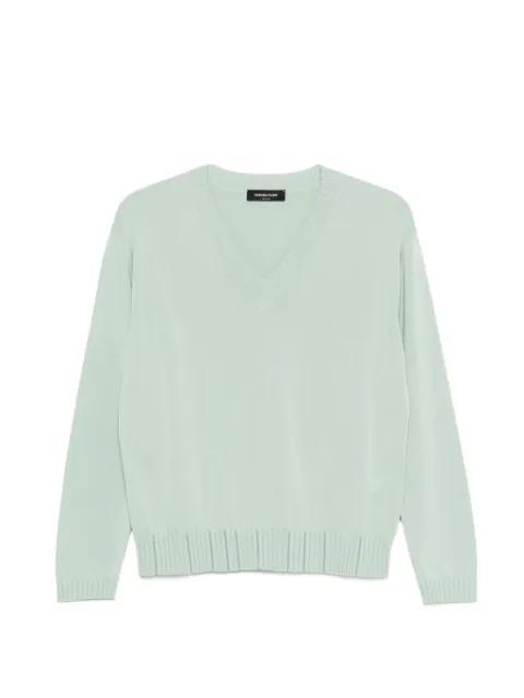 V-neck top by FABIANA FILIPPI