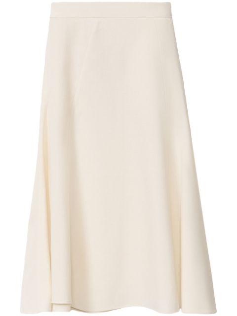 a-line midi-skirt by FABIANA FILIPPI