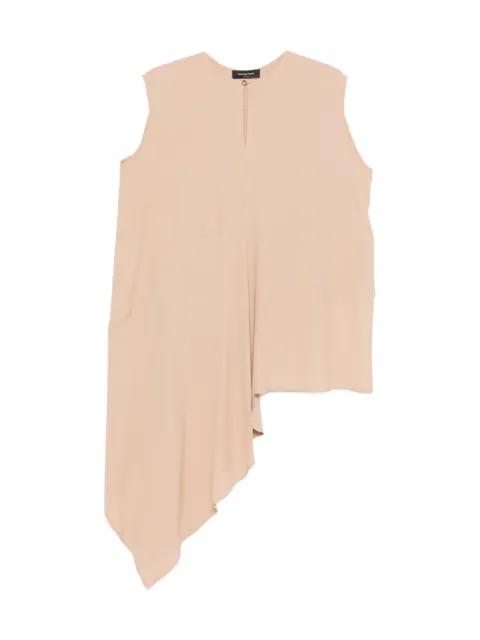 asymmetric blouse by FABIANA FILIPPI