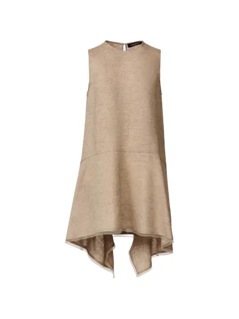 asymmetric panel top by FABIANA FILIPPI