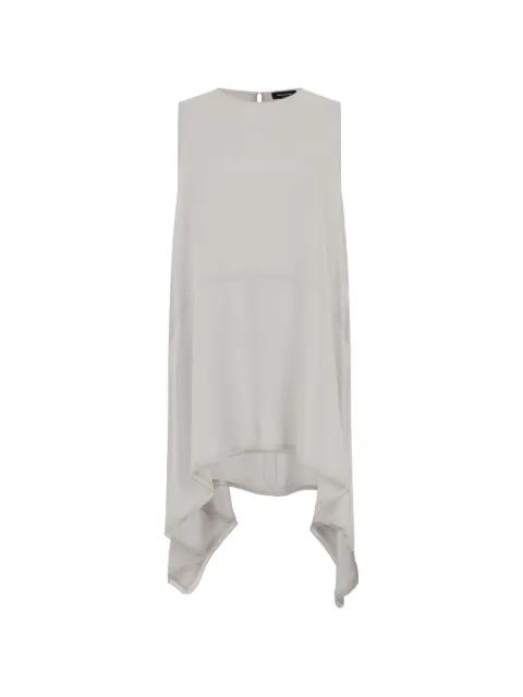 asymmetric sleeveless top by FABIANA FILIPPI
