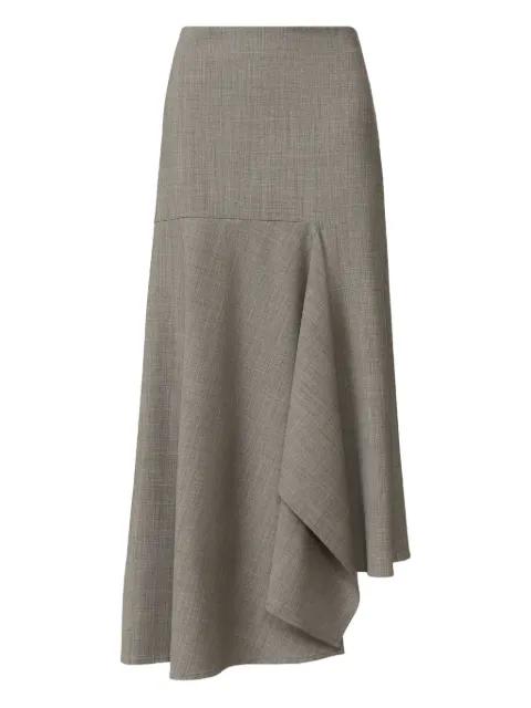 asymmetrical ruffled skirt by FABIANA FILIPPI