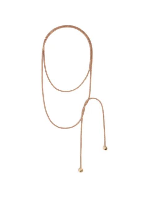 ball pendant necklace by FABIANA FILIPPI