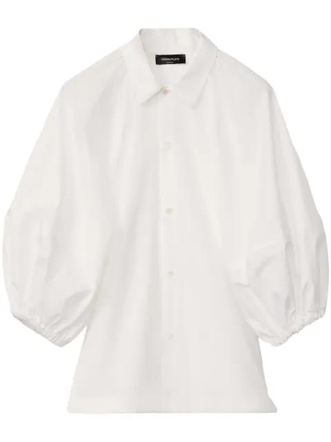 balloon sleeves blouse by FABIANA FILIPPI