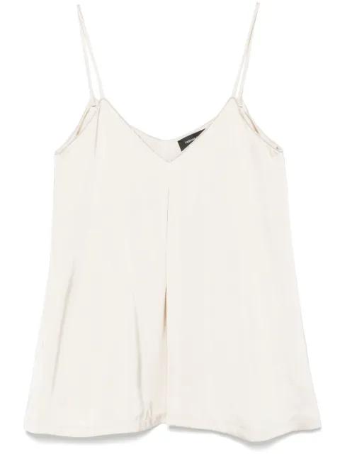 bead-detail tank top by FABIANA FILIPPI
