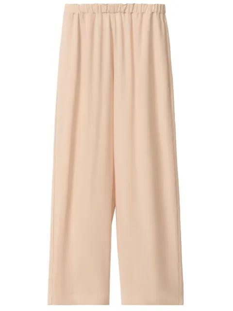 bead-detail trousers by FABIANA FILIPPI