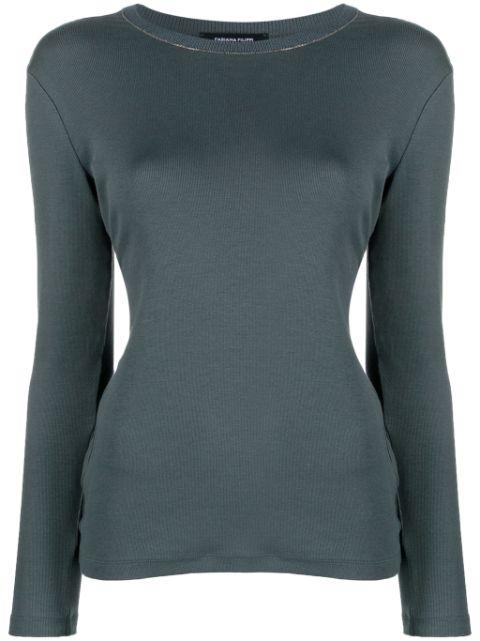 bead-detailing fine-knit jumper by FABIANA FILIPPI