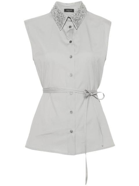 bead-embellished blouse by FABIANA FILIPPI