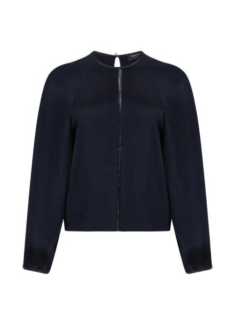 bead-embellished raglan-sleeve sweater by FABIANA FILIPPI