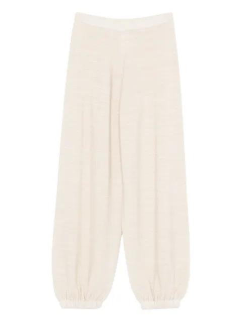 beige trousers by FABIANA FILIPPI