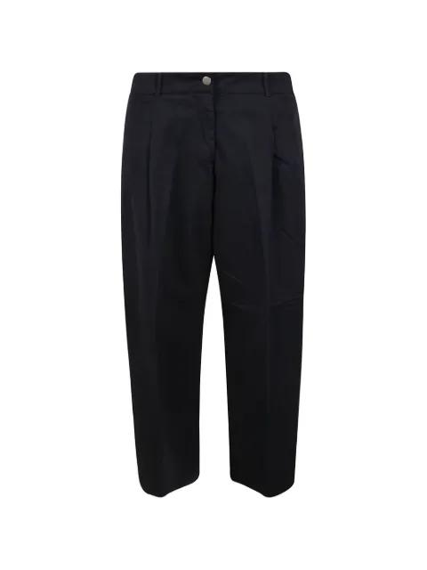 belt-loop buckle-detail trousers by FABIANA FILIPPI