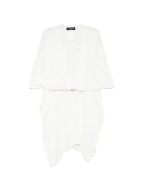 belted cardi-coat by FABIANA FILIPPI
